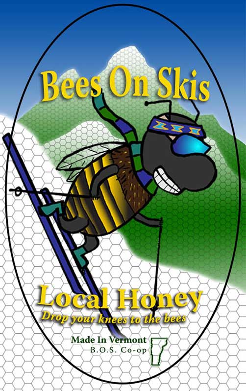 Bees on Skis